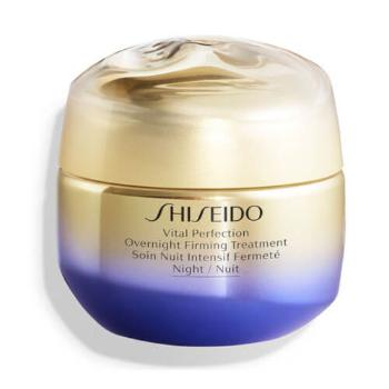 Shiseido Cremă fermă de ridicare de noapte Vital Perfection (Overnight Firming Treatment) 50 ml