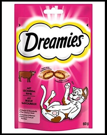 DREAMIES cu vită 60 g x6