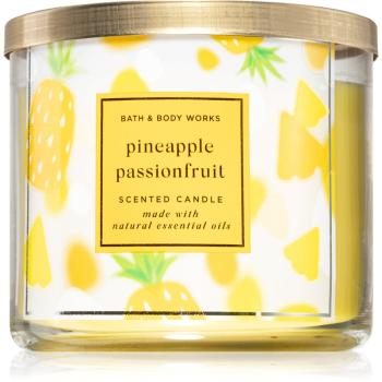 Bath & Body Works Pineapple Passionfruit lumânare parfumată 411 g