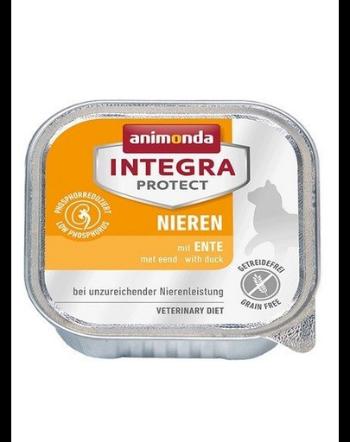 ANIMONDA Integra Protecție Renală cu Rață 100 g