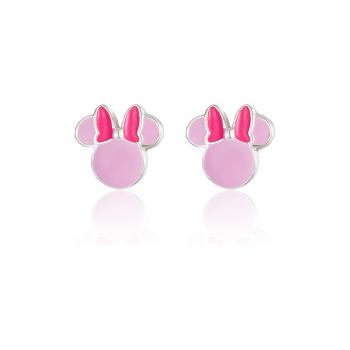 Disney Cercei frumoși din oțel Minnie Mouse Mini ES00103SL.CS