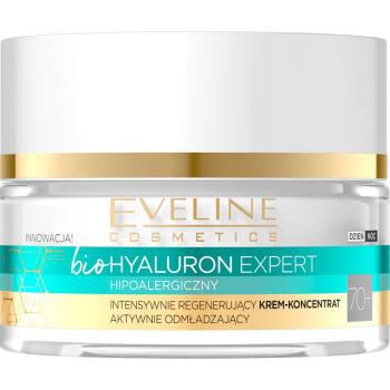 Eveline Cosmetics Bio Hyaluron Expert crema Intensiv Regeneratoare 70+ 50 ml