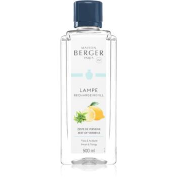 Maison Berger Paris Zest of Verbena rezervă lichidă pentru lampa catalitică 500 ml