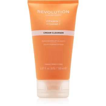 Revolution Skincare Vitamin C cremă de curățare cu vitamina C 150 ml