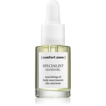 Comfort Zone Specialist ulei hrănitor pe maini, unghii si cuticule 15 ml