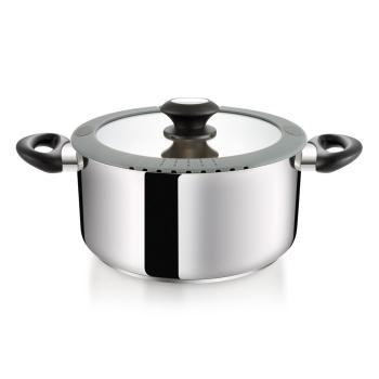 Oală Tescoma SmartCOVER, cu capac 24 cm, 5 l