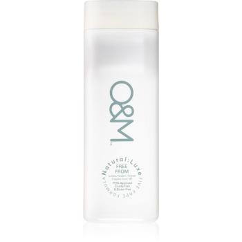 Original & Mineral Conquer Blonde Silver Shampoo sampon violet neutralizeaza tonurile de galben 250 ml