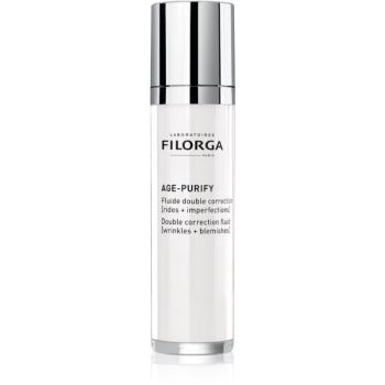 FILORGA AGE-PURIFY FLUID fluid anti-rid pentru ten gras și mixt 50 ml