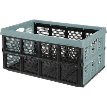 Lada pliabilă Aurora 32 l, 48 x 35 x 24 cm, verde, verde