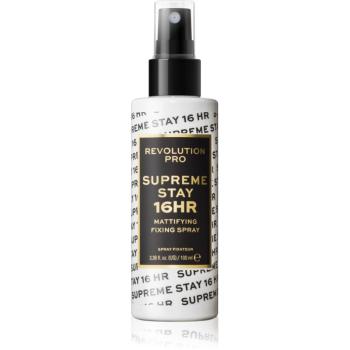 Revolution PRO Supreme spray de fixare si matifiere make-up 100 ml