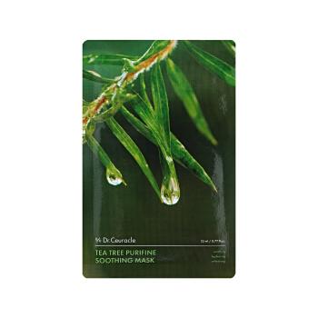 Dr.Ceuracle Mască calmantă pentru pielea problematică Tea Tree Purifine (Soothing Mask) 23 ml