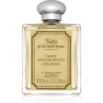 Taylor of Old Bond Street Sandalwood eau de cologne pentru bărbați 100 ml