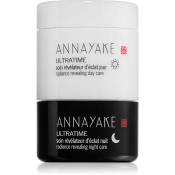 Annayake Ultratime Radiance Revealing Day/Night Care crema de zi si de noapte pentru toate tipurile de ten 2x50 ml