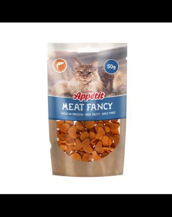 COMFY Appetit Meat Fancy Recompense pentru pisica, cu somon 50 g