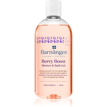 Barnängen Berry Boost gel de dus si baie 400 ml