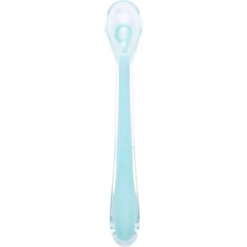 Babymoov Silicone Spoon Azur linguriță 4 m+ 1 buc