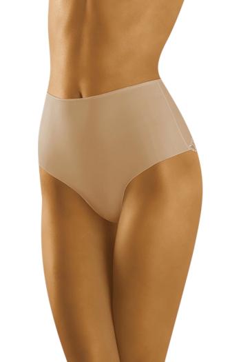 Chiloți de damă modelatori cu talie înaltă Promessa beige