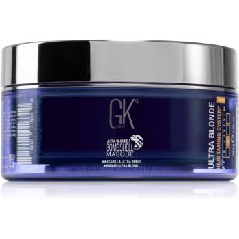 GK Hair Bombshell Masque mască colorantă pentru par blond culoare Ultra Blonde 200 g