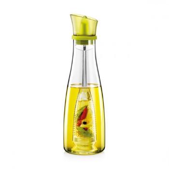 Recipient pentru ulei cu infuzor Tescoma VITAMINO,Metallic Line, 500 ml, 500 ml