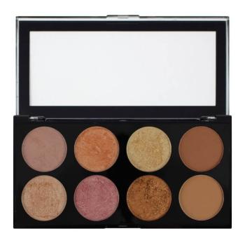 Revolution Gold și Zahăr II (Palette Gold en Sugar 2 Rose Gold ) 13 g