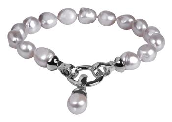 JwL Luxury Pearls Brățară din perle gri autentice JL0558