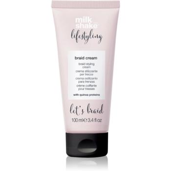 Milk Shake Lifestyling Braid Cream crema styling pentru păr 100 ml