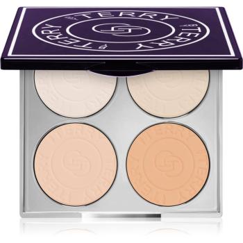 By Terry Hyaluronic Hydra-Powder Palette paletă de farduri pentru obraji cu acid hialuronic culoare Fair to Medium 10 g