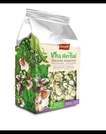 VITAPOL Mixt Legume verzi pentru rozatoare 150 g
