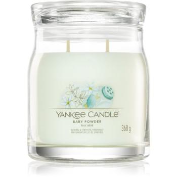 Yankee Candle Baby Powder lumânare parfumată Signature 368 g