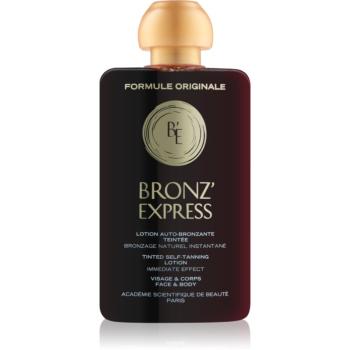 Académie Scientifique de Beauté Bronz'Express tonizáló tonik arcra és testre 100 ml