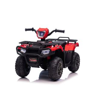 Mașină electrică Baby Mix Quad, roșu, roșu