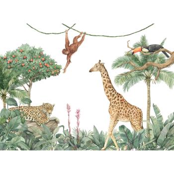 XXL Jungle White 360 x 254 cm , 4 părți