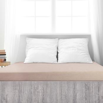 4Home froté prestieradlo Ideál kávová, 160 x 200 cm