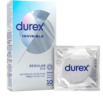 Durex Prezervative Invisible 10 buc.