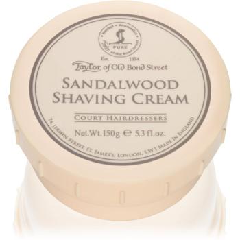 Taylor of Old Bond Street Sandalwood cremă pentru bărbierit 150 g