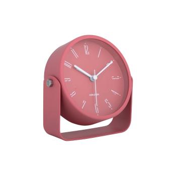 Karlsson 5989RD design ceas cu alarmă roșu,diametru 12 cm