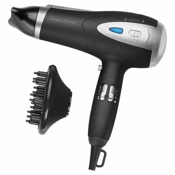 ProfiCare Uscător de păr profesional HTD 3113 Negru