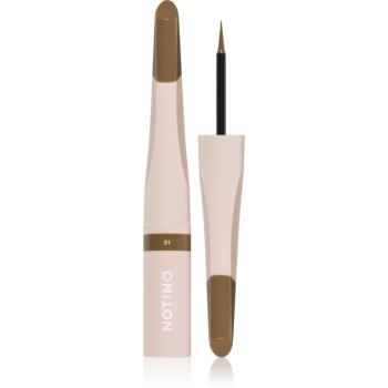 Notino Serum-Infused Lifeproof Eyebrow Liner folyékony szemöldökkontúr szérummal 01 Blonde 2.8 ml