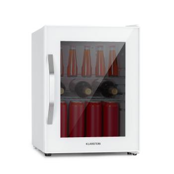 Klarstein Beersafe M Quartz, frigider, 33 litri, 2 rafturi, ușă panoramică din sticlă