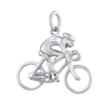 Silvego Pandantiv din argint Biciclist PRMP14191