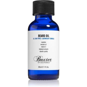 Baxter of California Beard Oil ulei pentru barba 30 ml
