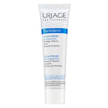 Uriage Bariederm Repairing Cica-cream With Cu-Zn nyugtató emulzió az arcbőr megújulásához 40 ml