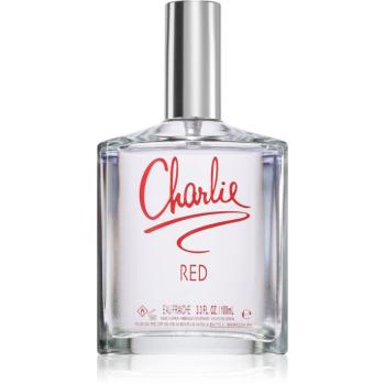 Revlon Charlie Red Eau Fraiche Eau de Toilette pentru femei 100 ml