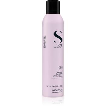 Alfaparf Milano Semi di Lino Style&Care Thermal Protector spray protector pentru modelarea termica a parului cu filtru UV 300 ml