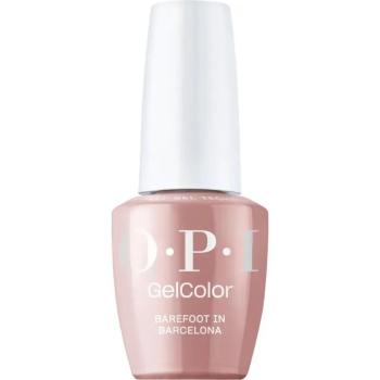 OPI Lac de unghii gel GelColor 15 ml Barefoot in Barcelona