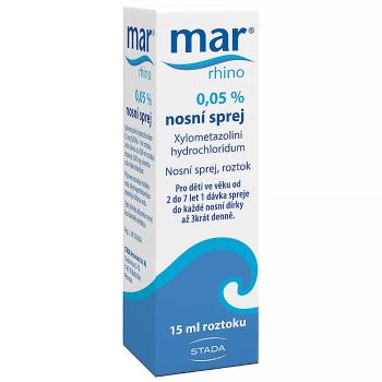 Mar rhino 0.05% nosní sprej 15 ml