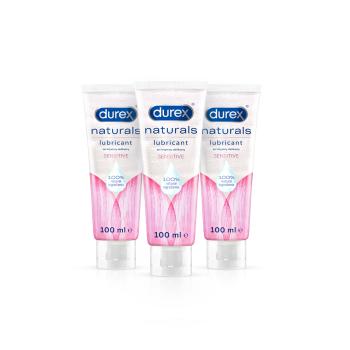 Durex Set de geluri intime Naturals Sensitive