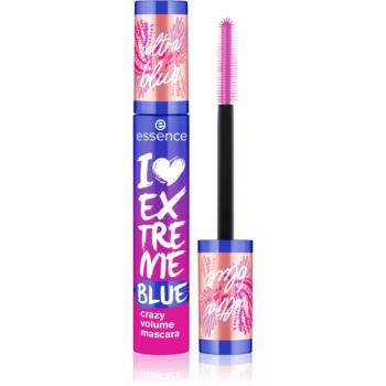 essence LIFE in CORAL mascara pentru volum si curbare culoare Blue-tiful Corals! 12 ml