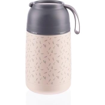 Zopa Food Thermos with Silicone Holder termos pentru mâncare Flowers 620 ml