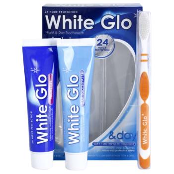 White Glo Night & Day Toothpaste Set set pentru îngrijirea dentară